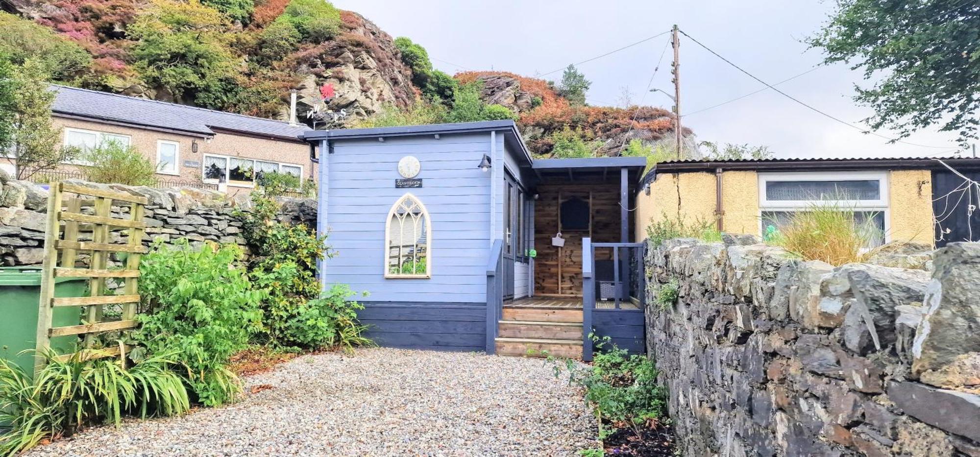 Cheerful 2 Bed Home With Mountain Views Blaenau Ffestiniog Exterior foto