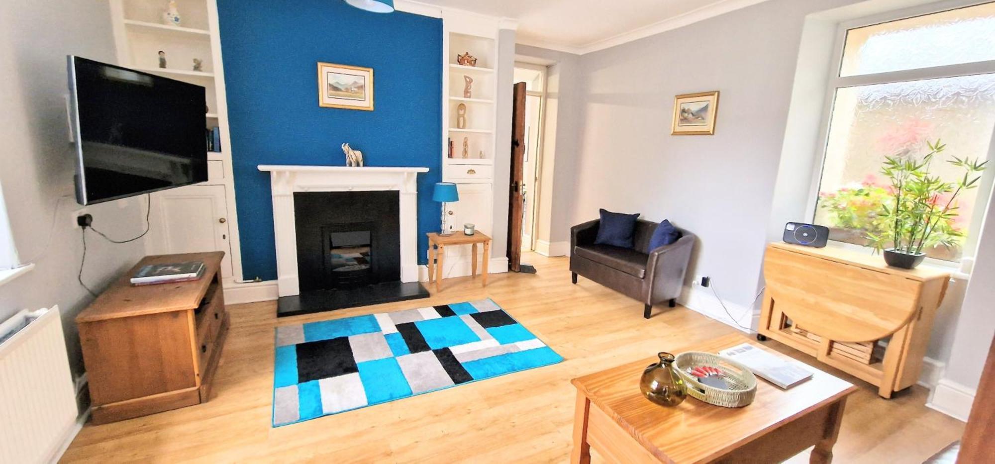 Cheerful 2 Bed Home With Mountain Views Blaenau Ffestiniog Exterior foto
